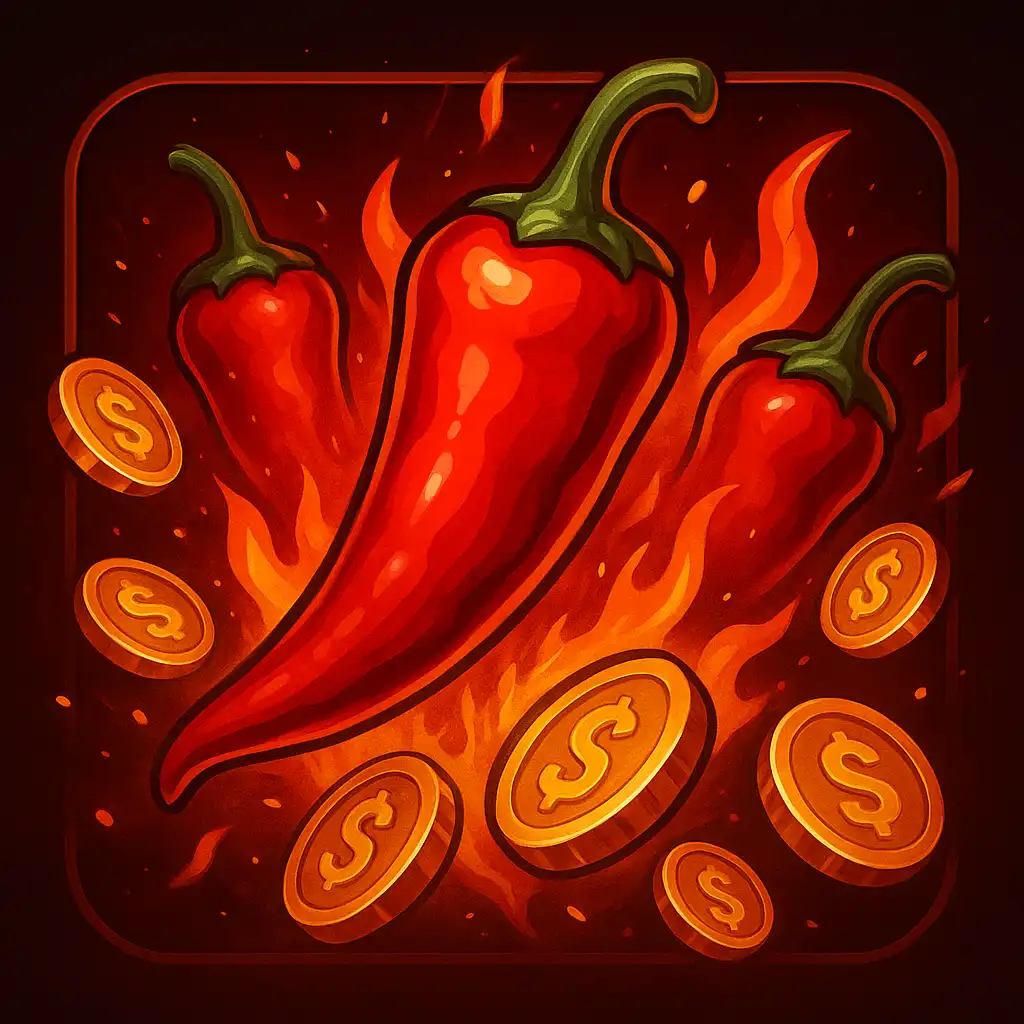 Chili Poppers slot thumbnail