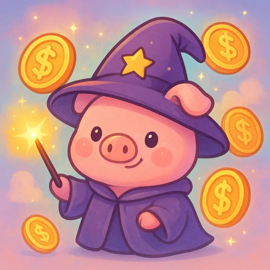 Piggy Prizes Wand of Riches slot thumbnail