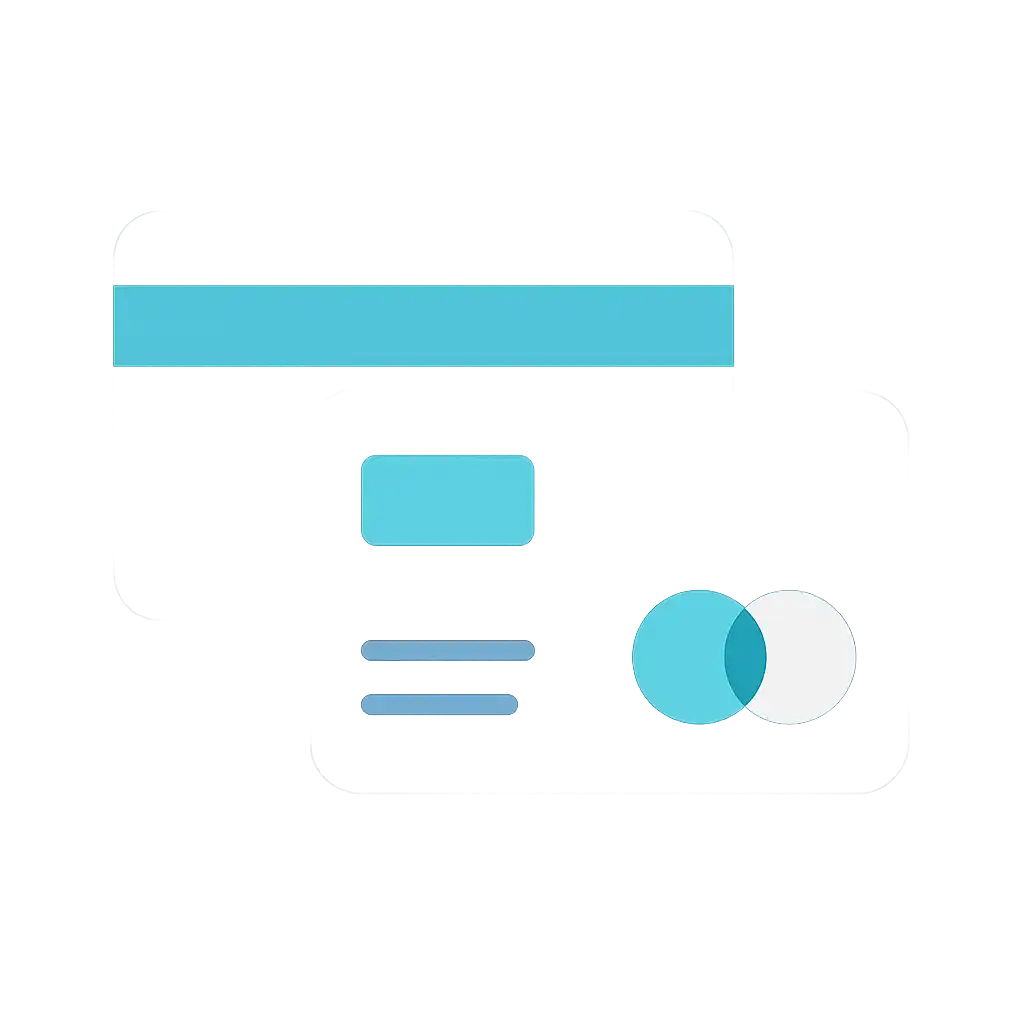 Visa / Mastercard icon